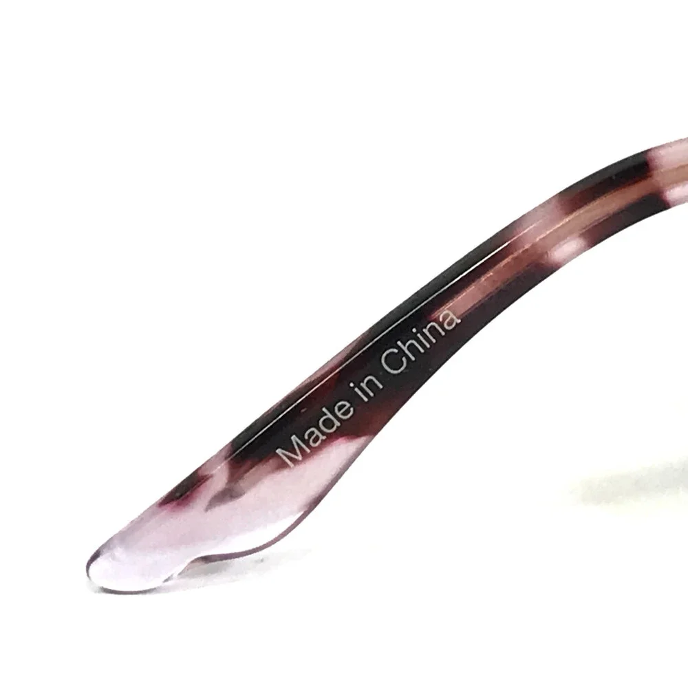 Steve Madden Eyeglasses Frames SKYLAH LILAC Tortoise Rose Gold Cat Eye 52-16-135